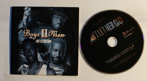 Boyz men can let her - ii, can't