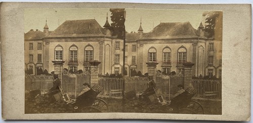 Belgien der waux hall - waux-hall, spa