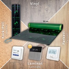 Elektrische Fußbodenheizung