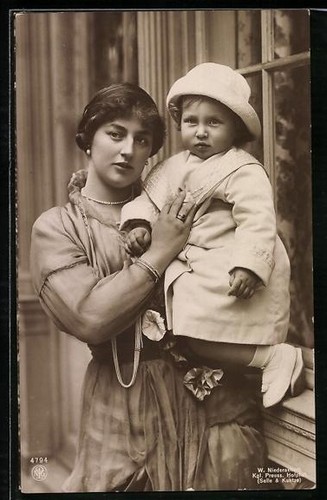 Ansichtskarte prinzessin - ansichtskarte,