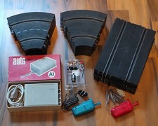 Prefo DDR Autorennbahn Zubehör-Set