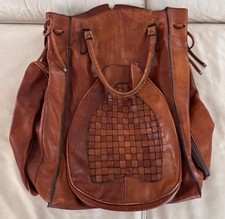 Vintage Tennistasche – Lion Line aus Leder- 80er Jahre –