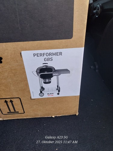 Weber holzkohle grill - weber,