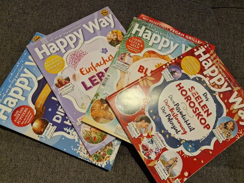Happy way zeitschrift - way,