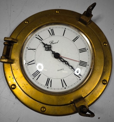 Vintage buvol bullauge marine - vintage,