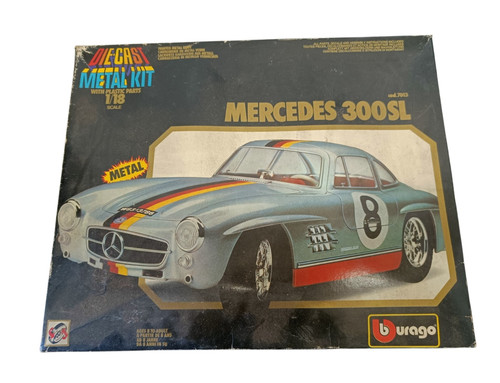 Vintage metal kit - 7013, bburago