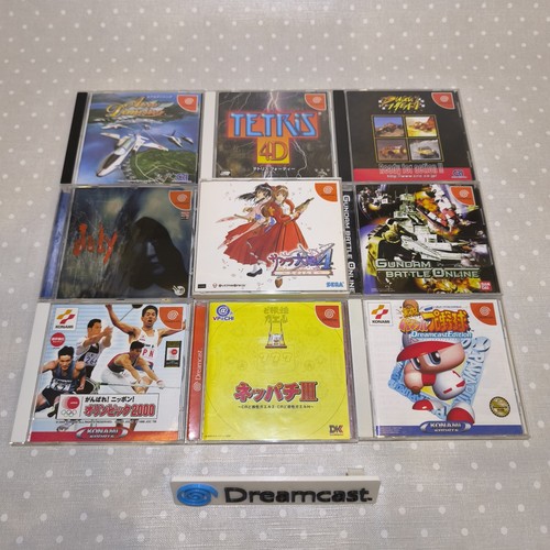 Sega dreamcast ntsc japan - dreamcast, jp