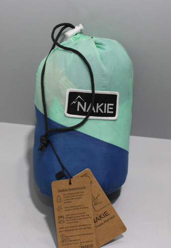 Nakie double hammock with - double,