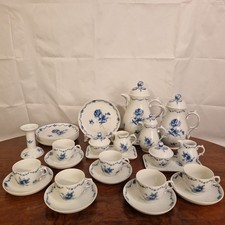 Alt Fürstenberg „Lottine“ Kaffeeservice Porzellan 29 Tlg.