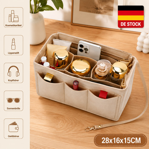Taschenorganizer filz - taschenorganizer,
