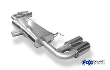 Fox racing komplettanlage - komplettanlage, re