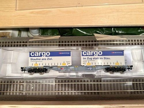 Roco 77341 containertragwagen - roco,