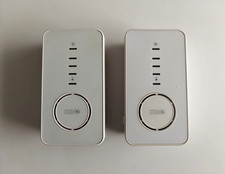 2x M-E Mobiler Funk Türgong Empfänger BELL 220.2 RX Türklingel WEISS BELL 220