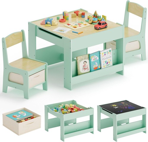 Kinder tisch stuhl set - 3, in