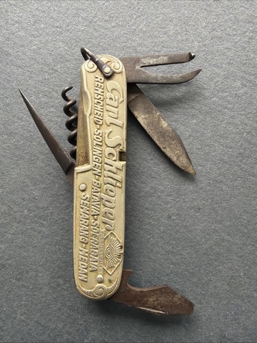Taschenmesser reklame solingen - taschenmesser,
