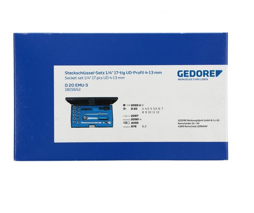 Gedore blau emu 3 - gedore, emu-3