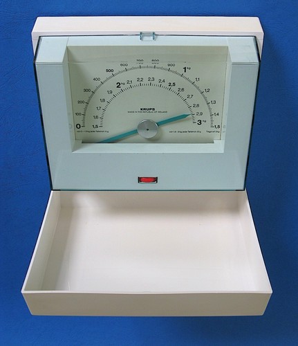 Krups wandwaage 3kg - krups,