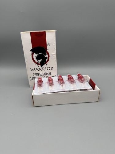 Warrior red tattoo cartridges - red,