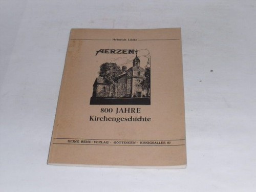 Lücke heinrich aerzen 800 - aerzen.,
