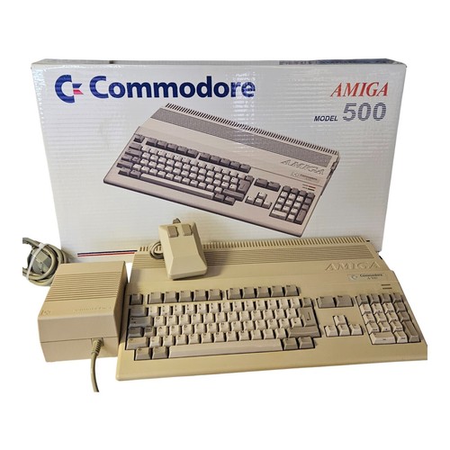 Commodore amiga 500 computer - 500,