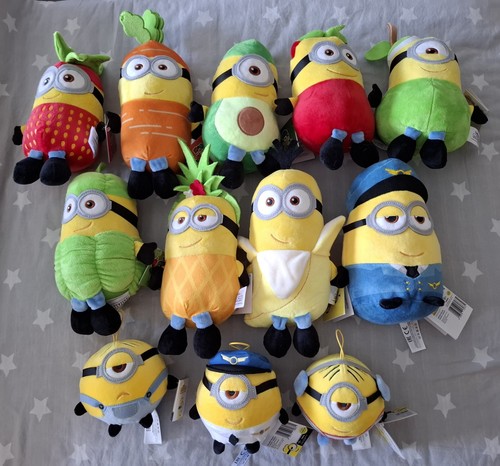 Minions plüschfiguren - minions,