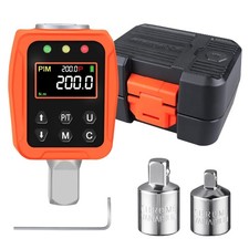 Digitaler Drehmomentadapter | 1/2 Zoll | 10-200 Nm | Farbdisplay | Piepser