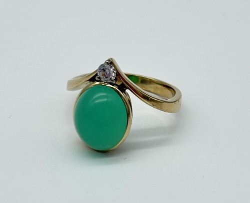 Ring aus 585er - , gold