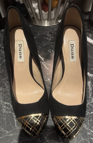 High heels dune 38 leder - high,