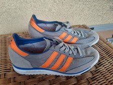 Adidas Sample Sneaker,  Trendige Leder Sportschuhe Gr. 5 = 37 1/3 Neuwertig