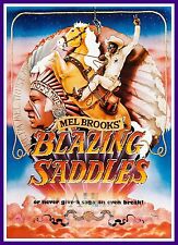 Blazing Saddles Filmposter A1