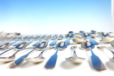 WMF Saturn Besteck 90er Silberauflage 76 teilig guter Zustand