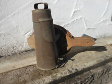 alter Blasebalg mit  Blechkanne und Rührfunktion Zerstäuber