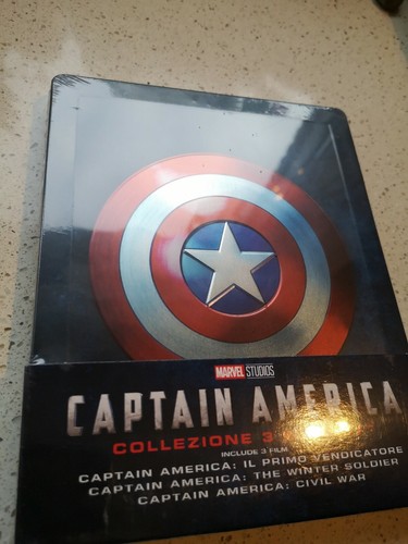 Captain america trilogie - captain,