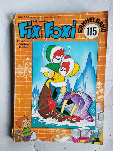 Fix und foxi - sammelband, 115