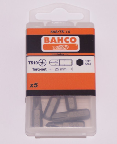 Bahco 59s torq set 1 - bahco, 1/4