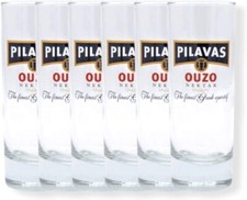Ouzo Gläser Pilavas | 18cl