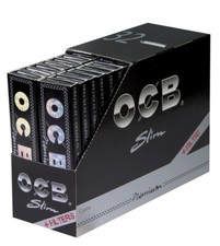 OCB Premium Long Slim Schwarz+
