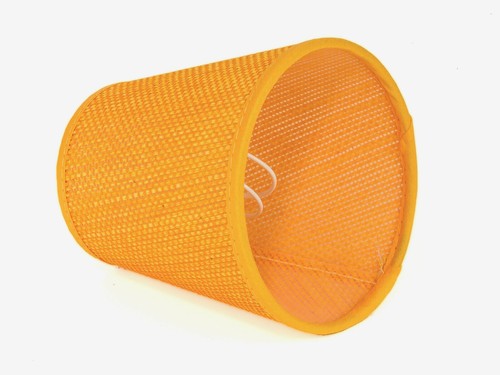 Lampenschirm aufsteck orange - aufsteck,