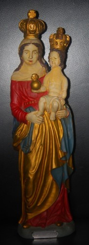 Sehr alte madonna - alte, got