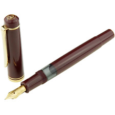 Pelikan M250 Old Style Füller Bordeaux Gold 14 Karat M-Feder Classic TOP