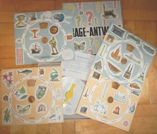 Spiel Spika FRAGE ANTWORT Spiel Gesellschaftsspiel vintage DDR komplett von 1968