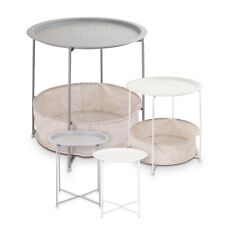 Beistelltisch Ø 47 H 51 2. Wahl Gartentisch Balkon Tisch Terassentisch