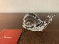 Schnecke Aus Glas Baccarat
