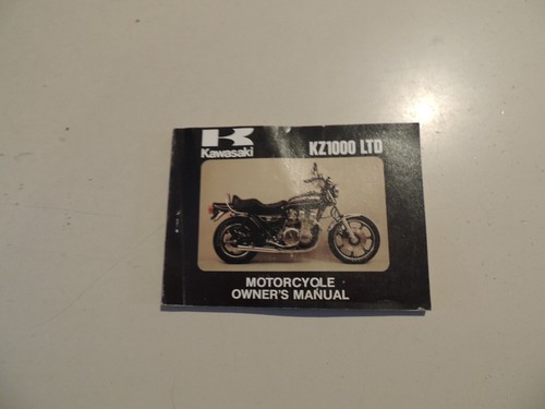Kawasaki ltd 1000 b2 - 1000, kz