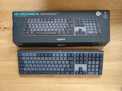Logitech mechanische - logitech,
