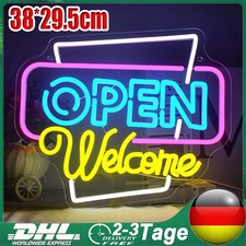 Open Neonschild LED