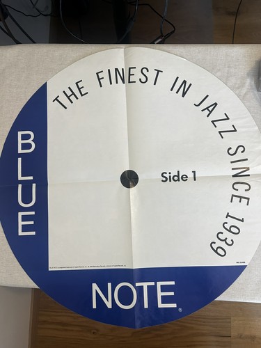 Blue note original poster - blue,
