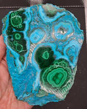 Chrysokoll-Malachit Stufe, ca 1kg