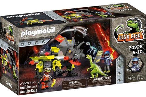 Playmobil 70928 dino rise - playmobil,