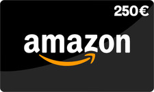 Amazon Gutschein 250 € - originalverpackt - 